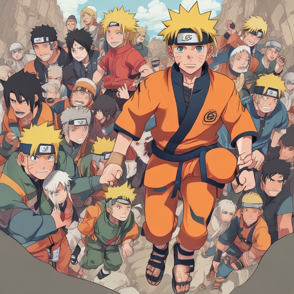 Naruto animation
