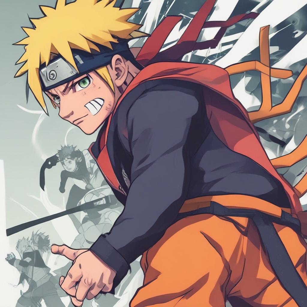 Naruto illustration