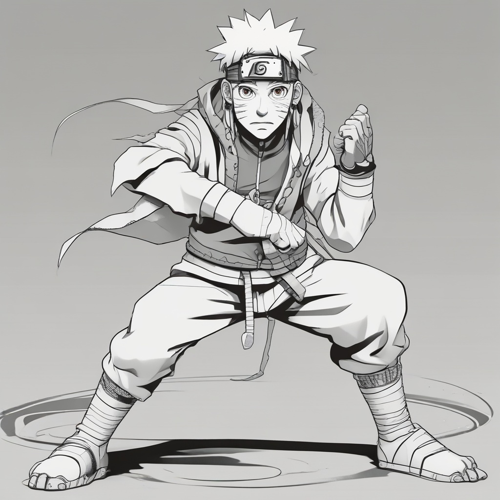 Naruto pose