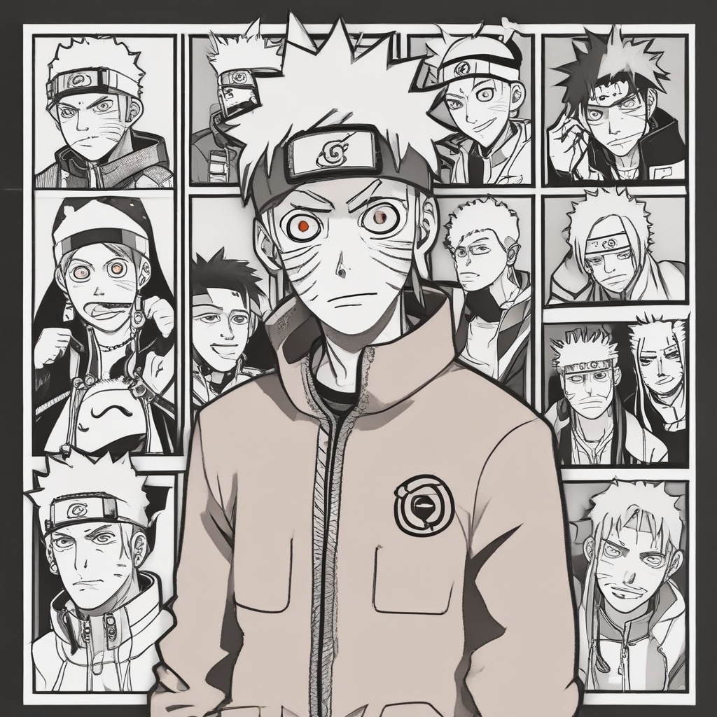 Naruto thug life gif